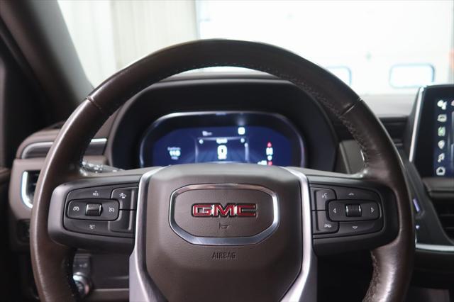 Photo of 2023 Volcanic Red Tintcoat GMC Yukon