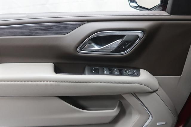 Photo of 2023 Volcanic Red Tintcoat GMC Yukon