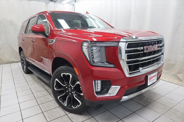 Photo of 2023 Volcanic Red Tintcoat GMC Yukon