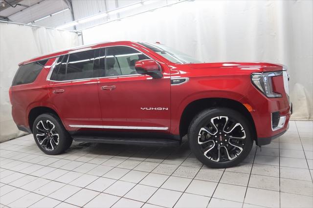 Photo of 2023 Volcanic Red Tintcoat GMC Yukon