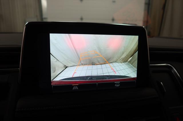 Photo of 2023 Volcanic Red Tintcoat GMC Yukon