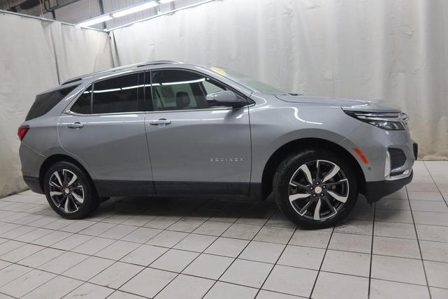 Photo of 2023 Sterling Gray Metallic Chevrolet Equinox