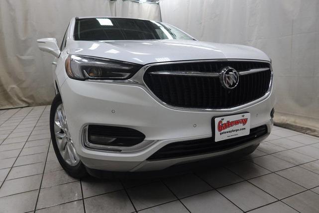 Photo of 2021 White Frost Tricoat Buick Enclave