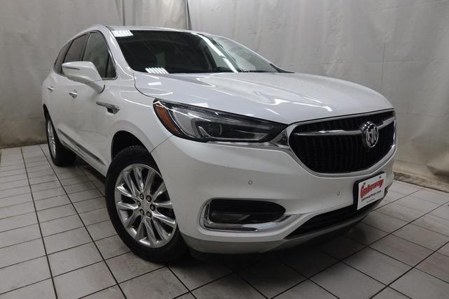 Photo of 2021 White Frost Tricoat Buick Enclave