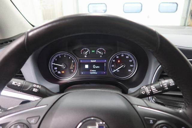 Photo of 2021 White Frost Tricoat Buick Enclave