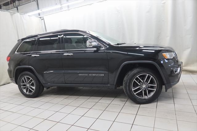 2017 Jeep Grand Cherokee