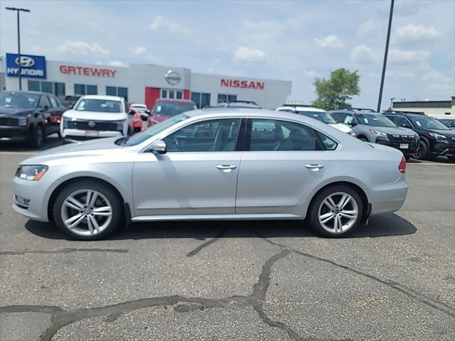 2013 Volkswagen Passat