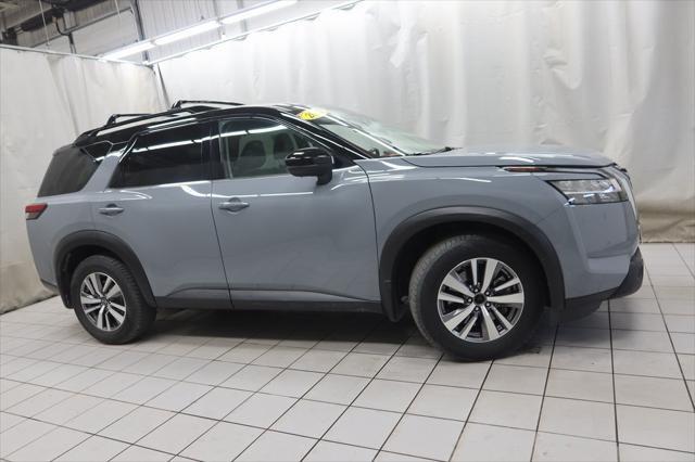 2022 Nissan Pathfinder