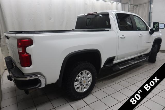 Photo of 2022 Summit White Chevrolet Silverado 2500
