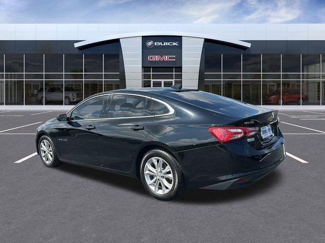 Photo of 2019 Mosaic Black Metallic Chevrolet Malibu
