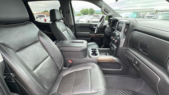 Photo of 2020 Black Chevrolet Silverado 1500