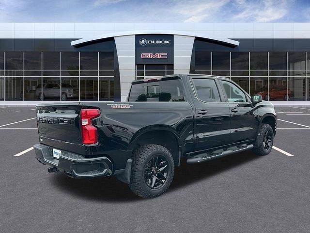 Photo of 2020 Black Chevrolet Silverado 1500