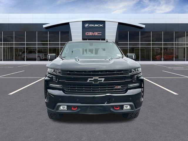 Photo of 2020 Black Chevrolet Silverado 1500
