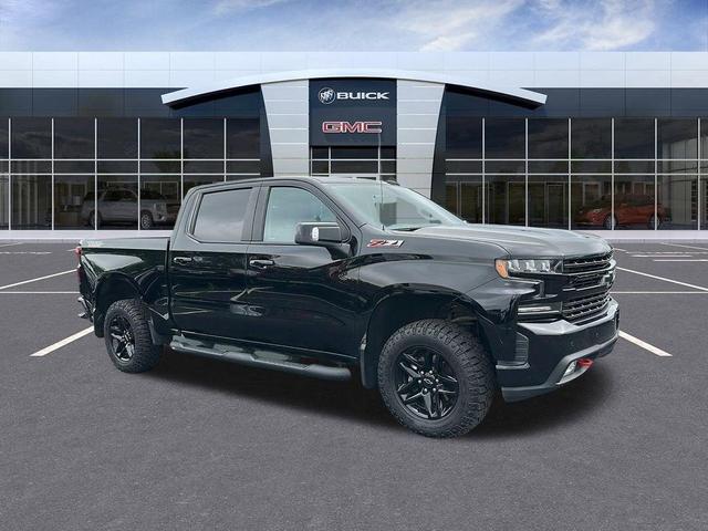 Photo of 2020 Black Chevrolet Silverado 1500