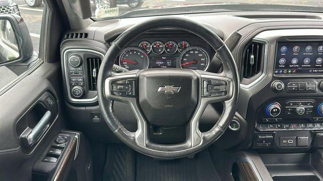 Photo of 2020 Black Chevrolet Silverado 1500