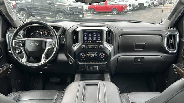 Photo of 2020 Black Chevrolet Silverado 1500