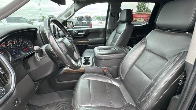 Photo of 2020 Black Chevrolet Silverado 1500