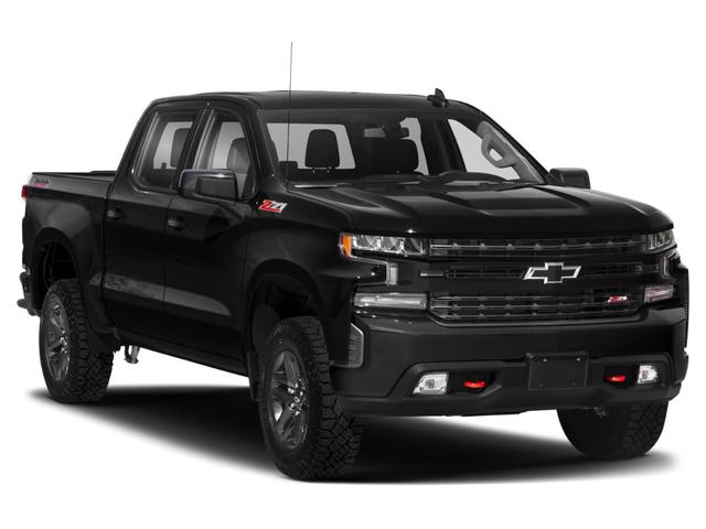 Photo of 2020 Black Chevrolet Silverado 1500