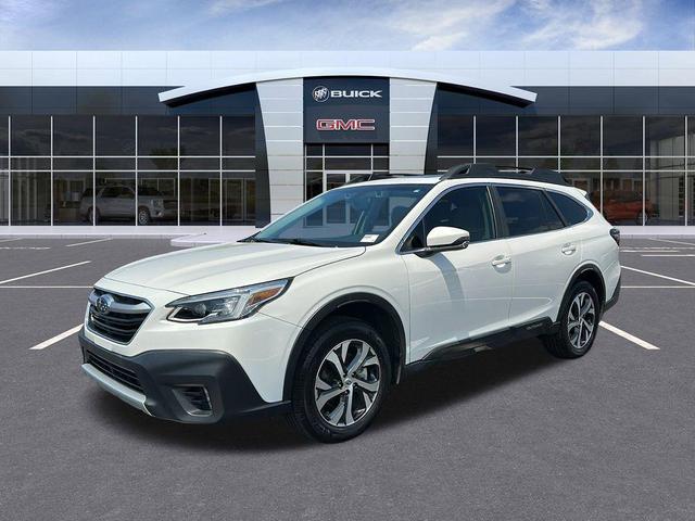 Photo of 2020 Crystal White Pearl Subaru Outback