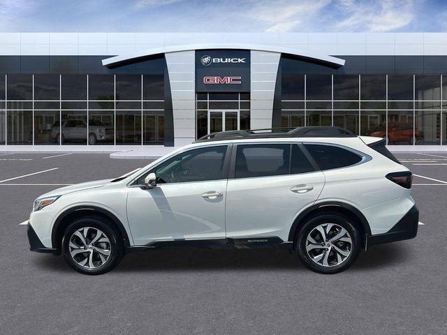 Photo of 2020 Crystal White Pearl Subaru Outback