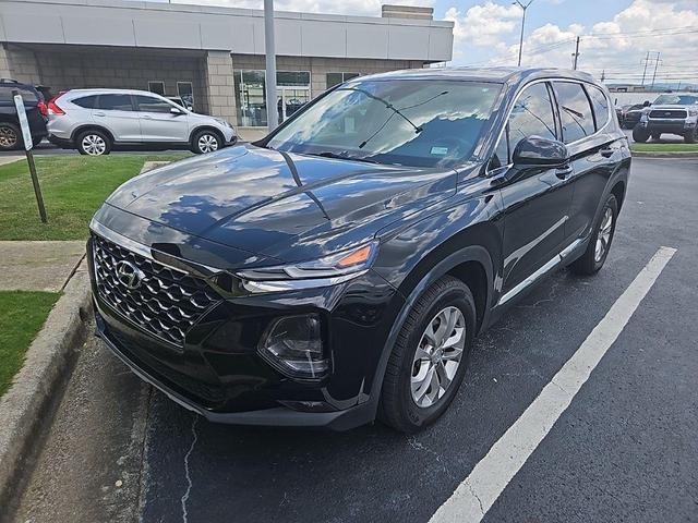 Photo of 2019 Twilight Black Hyundai SANTA FE