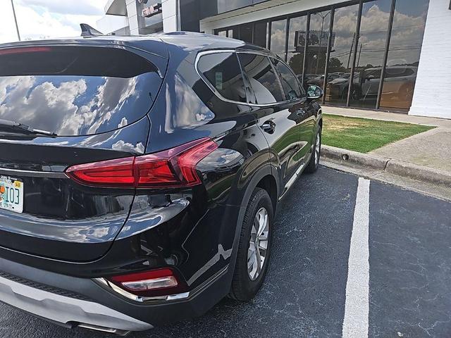 Photo of 2019 Twilight Black Hyundai SANTA FE