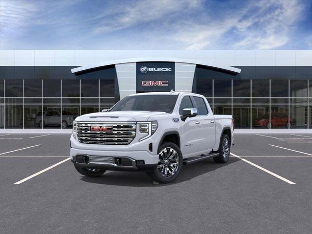 Photo of 2026 Glacier White GMC Sierra 1500
