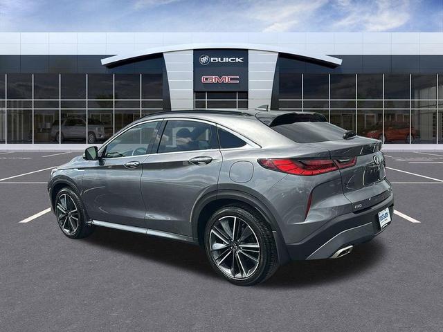 Photo of 2025 Graphite Shadow INFINITI QX55