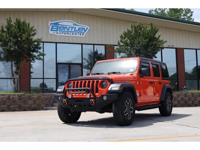 2018 Jeep Wrangler Unlimited