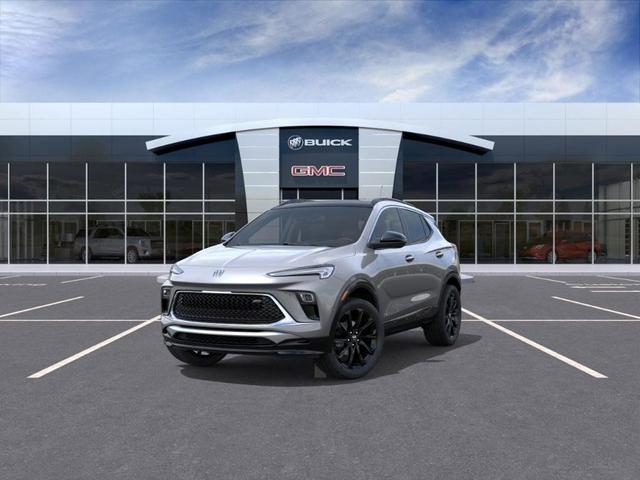 Photo of 2026 Moonstone Gray Metallic Buick Encore GX