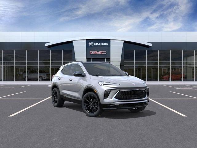 Photo of 2026 Moonstone Gray Metallic Buick Encore GX