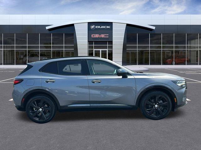 Photo of 2021 Satin Steel Gray Metallic Buick Envision