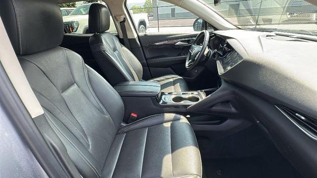 Photo of 2021 Satin Steel Gray Metallic Buick Envision