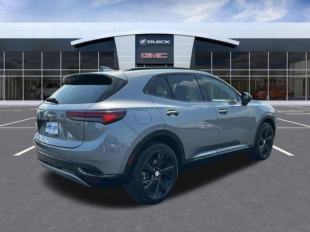 Photo of 2021 Satin Steel Gray Metallic Buick Envision