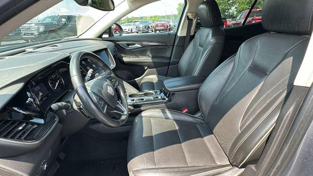 Photo of 2021 Satin Steel Gray Metallic Buick Envision