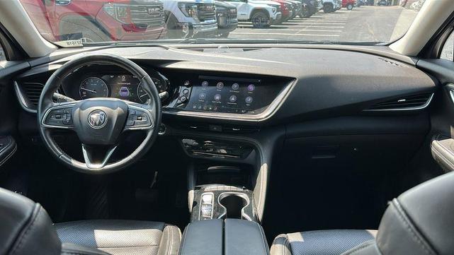 Photo of 2021 Satin Steel Gray Metallic Buick Envision
