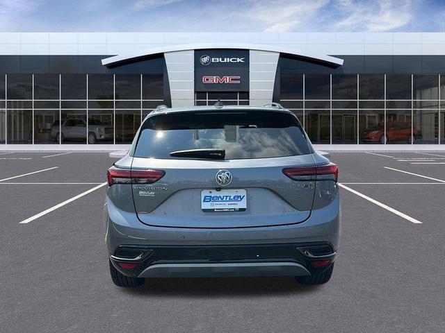 Photo of 2021 Satin Steel Gray Metallic Buick Envision