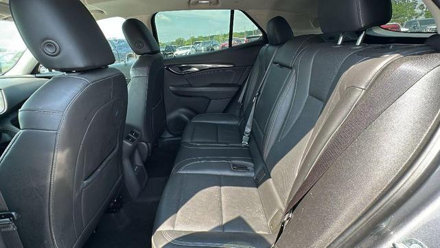 Photo of 2021 Satin Steel Gray Metallic Buick Envision