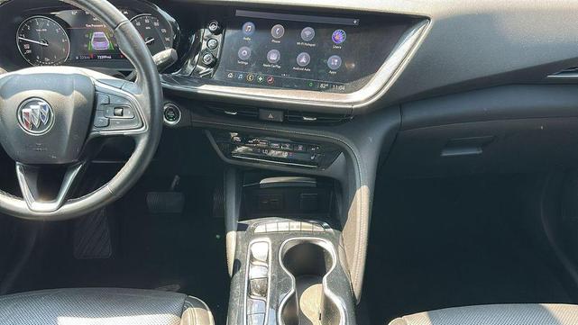 Photo of 2021 Satin Steel Gray Metallic Buick Envision