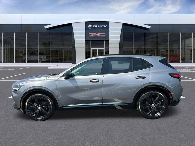Photo of 2021 Satin Steel Gray Metallic Buick Envision