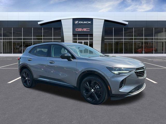 Photo of 2021 Satin Steel Gray Metallic Buick Envision