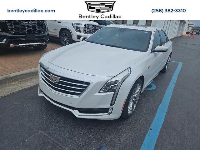 2017 Cadillac CT6