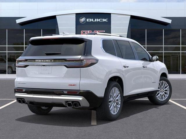 Photo of 2026 Glacier White GMC Acadia