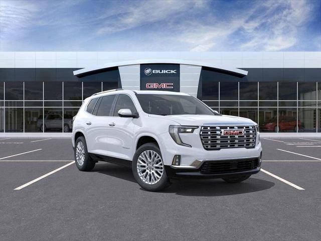 Photo of 2026 Glacier White GMC Acadia