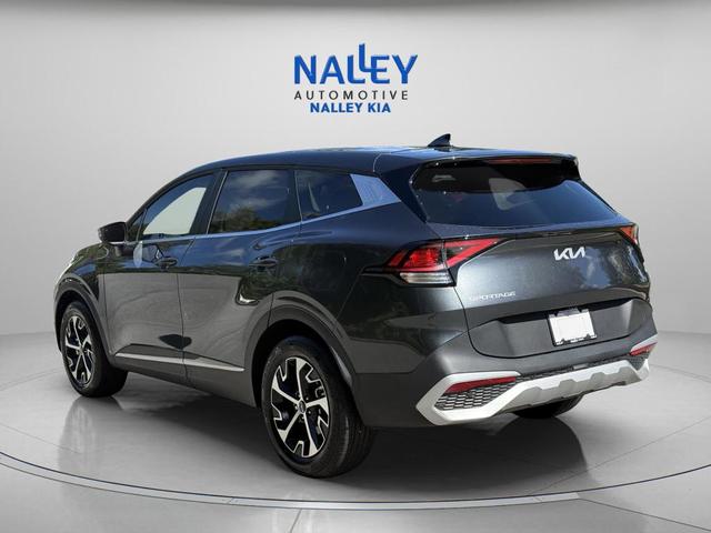 Photo of 2024 Gravity Gray Kia Sportage