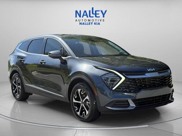 Photo of 2024 Gravity Gray Kia Sportage
