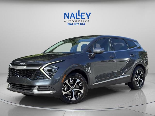 Photo of 2024 Gravity Gray Kia Sportage