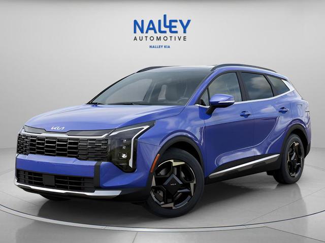 Photo of 2026 Blue Kia Sportage