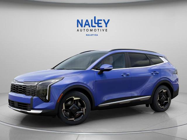 Photo of 2026 Blue Kia Sportage