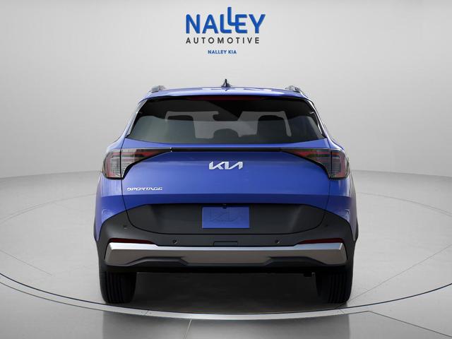 Photo of 2026 Blue Kia Sportage